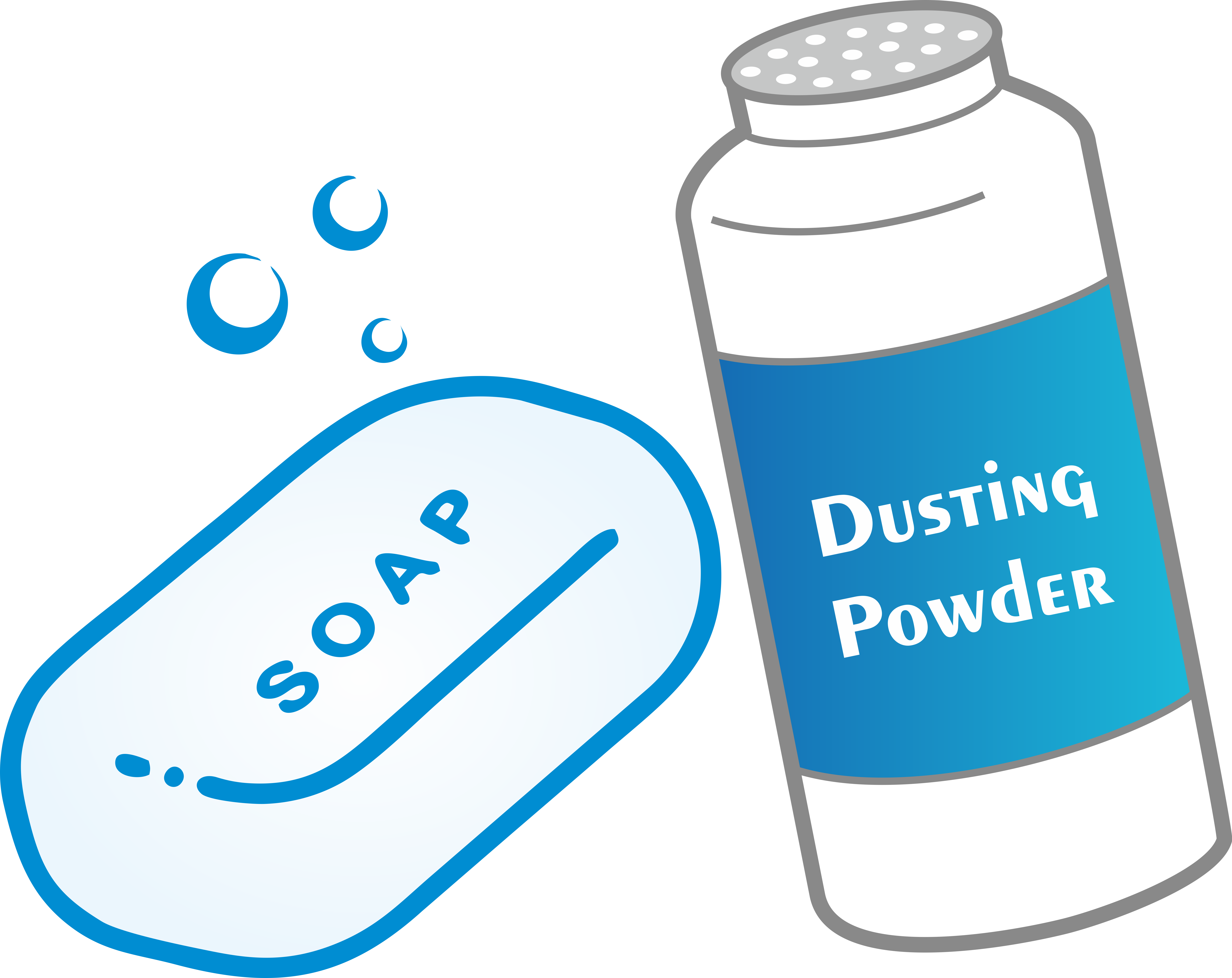 POWDER /  SOAP / LOTION / SHAMPOO